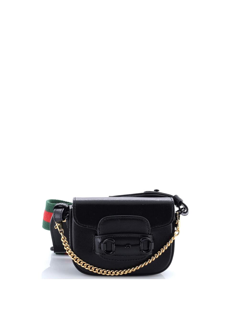 Gucci Horsebit Flap Wallet With Strap #219323G13B